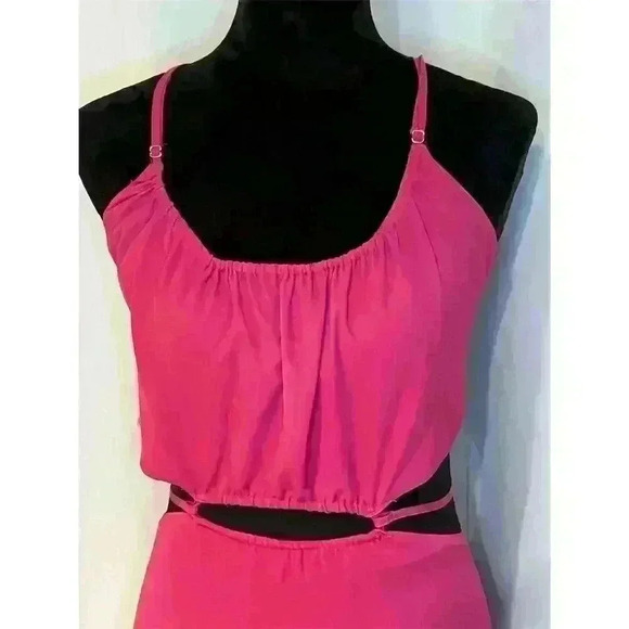 BCBGeneration Women's XL Maxi Dress Purple Sleeveless Casual Summer - Picture 2 of 7